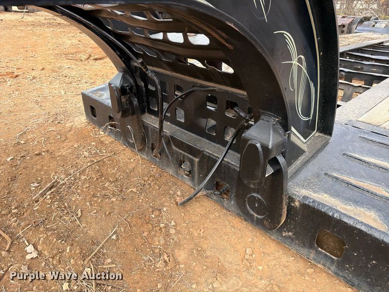 image for item EE1411 1984 Siebert lowboy equipment trailer