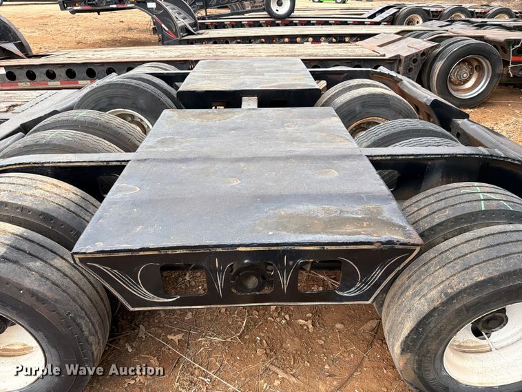 image for item EE1411 1984 Siebert lowboy equipment trailer