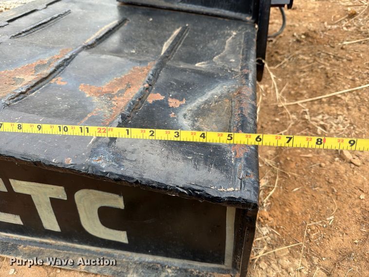 image for item EE1411 1984 Siebert lowboy equipment trailer