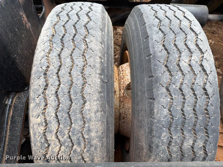 image for item EE1411 1984 Siebert lowboy equipment trailer