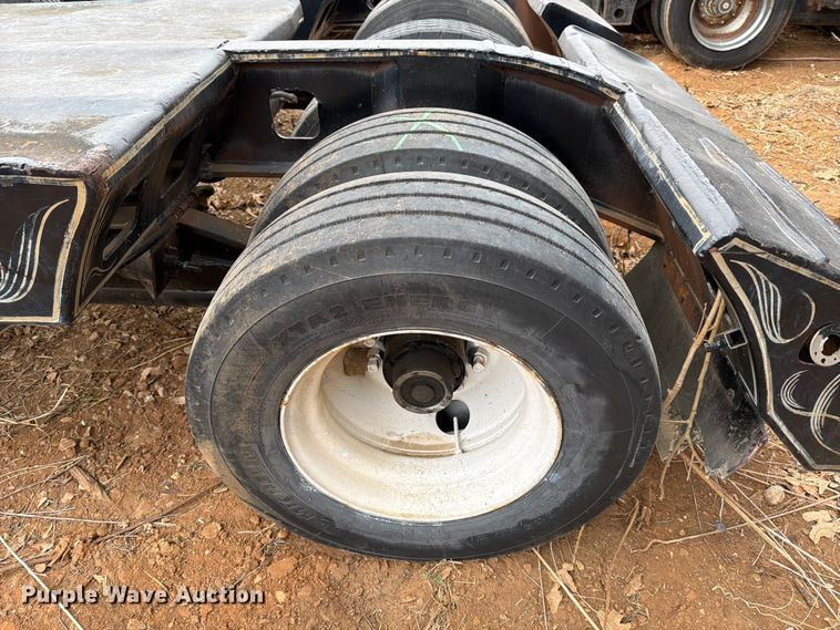 image for item EE1411 1984 Siebert lowboy equipment trailer