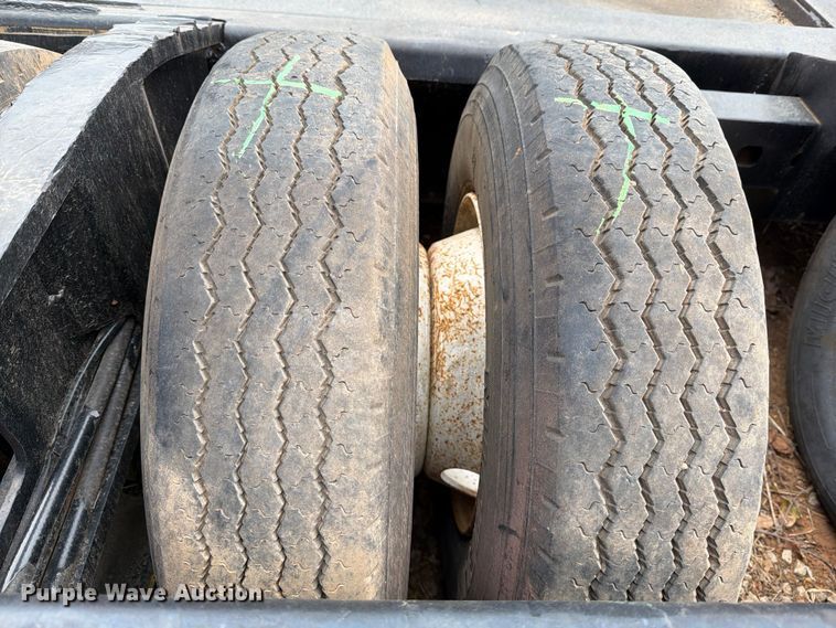 image for item EE1411 1984 Siebert lowboy equipment trailer