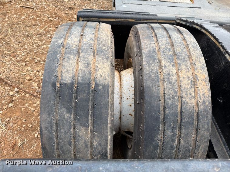 image for item EE1411 1984 Siebert lowboy equipment trailer