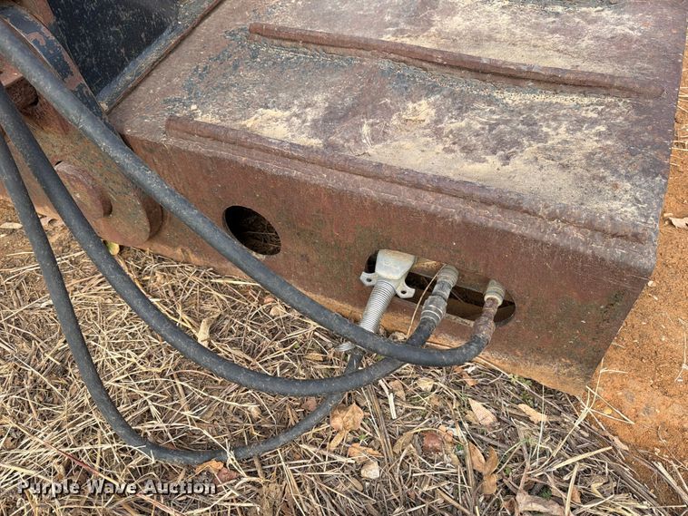 image for item EE1412 1985 Cozad lowboy equipment trailer