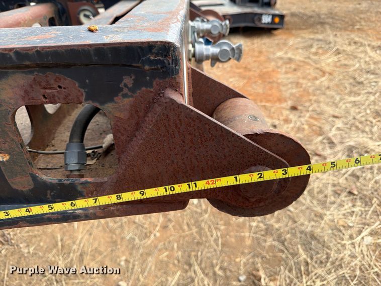 image for item EE1412 1985 Cozad lowboy equipment trailer