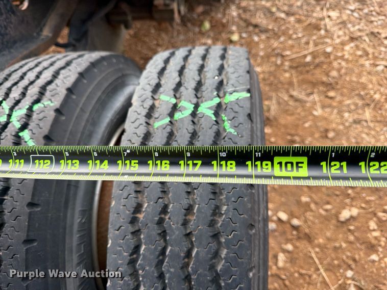 image for item EE1412 1985 Cozad lowboy equipment trailer