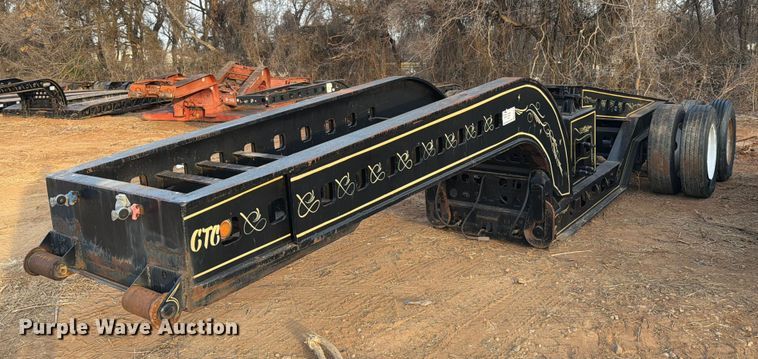 image for item EE1416 Siebert 30T2AJ jeep axle