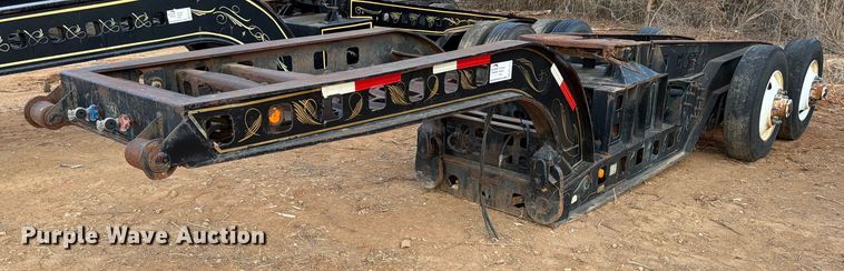 image for item EE1417 1987 Siebert 30T2AJ jeep axle