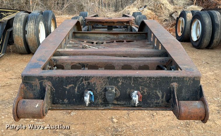 image for item EE1417 1987 Siebert 30T2AJ jeep axle