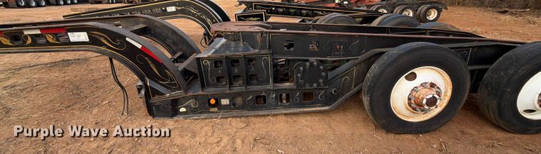 image for item EE1417 1987 Siebert 30T2AJ jeep axle