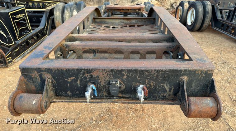 image for item EE1417 1987 Siebert 30T2AJ jeep axle