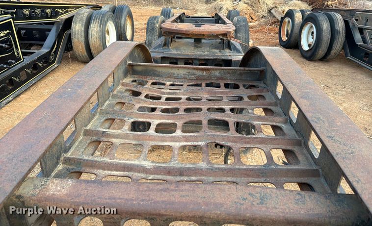 image for item EE1417 1987 Siebert 30T2AJ jeep axle