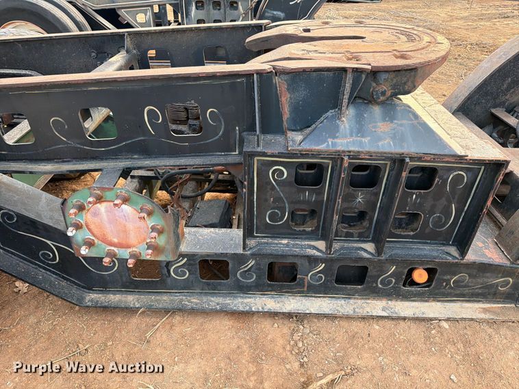 image for item EE1417 1987 Siebert 30T2AJ jeep axle