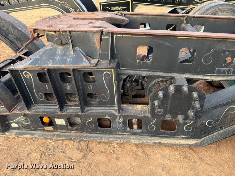 image for item EE1417 1987 Siebert 30T2AJ jeep axle