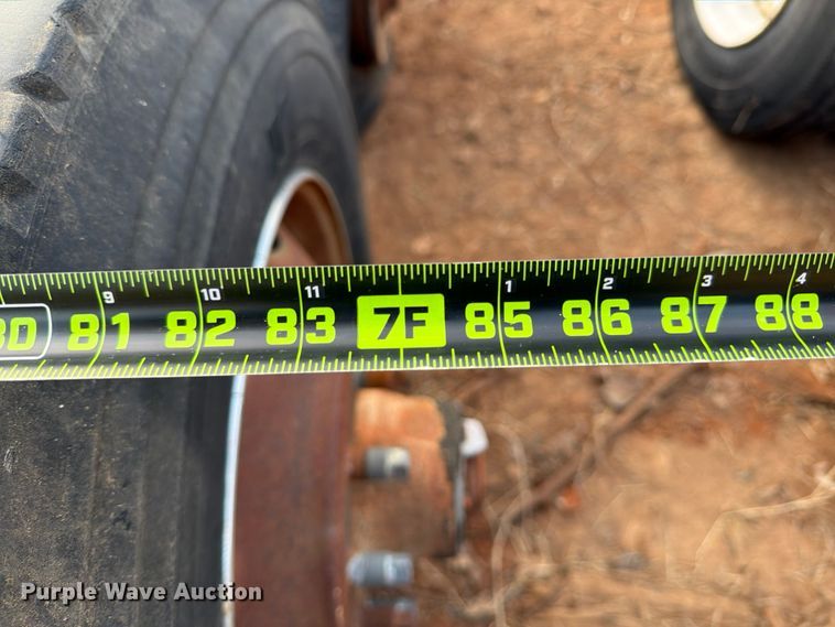 image for item EE1417 1987 Siebert 30T2AJ jeep axle