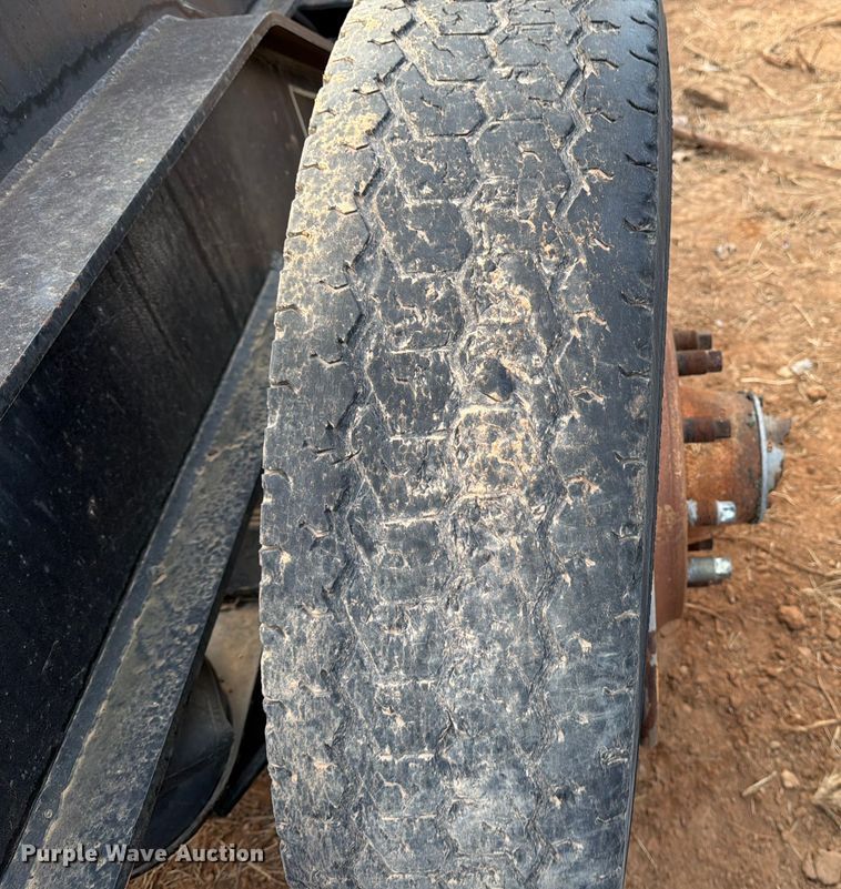 image for item EE1417 1987 Siebert 30T2AJ jeep axle