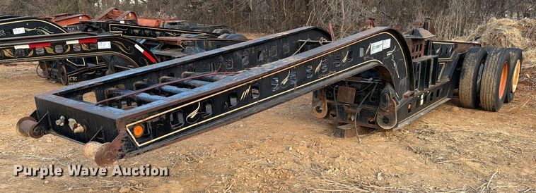 image for item EE1418 1983 Siebert 30T8WDDJ jeep axle