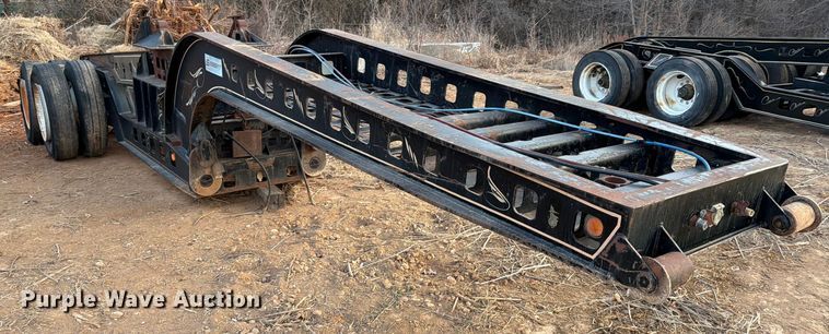 image for item EE1418 1983 Siebert 30T8WDDJ jeep axle