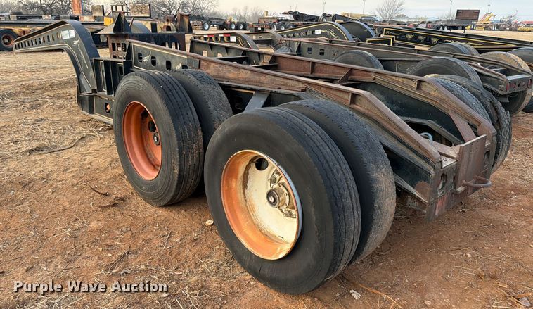 image for item EE1418 1983 Siebert 30T8WDDJ jeep axle