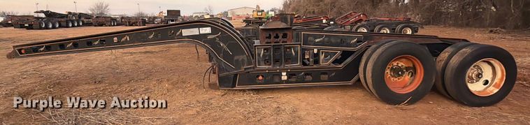 image for item EE1418 1983 Siebert 30T8WDDJ jeep axle