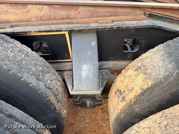 image for item EE1418 1983 Siebert 30T8WDDJ jeep axle