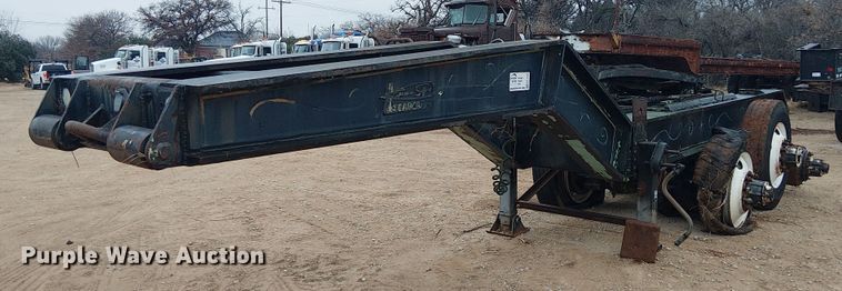 image for item EE1435 Loadcraft JT510JD jeep axle