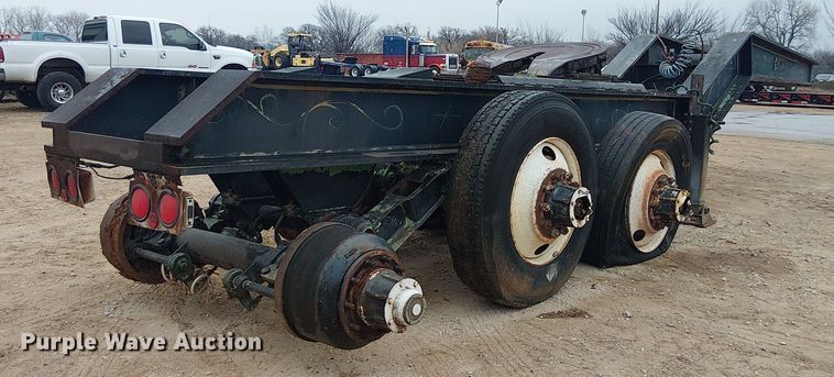 image for item EE1435 Loadcraft JT510JD jeep axle