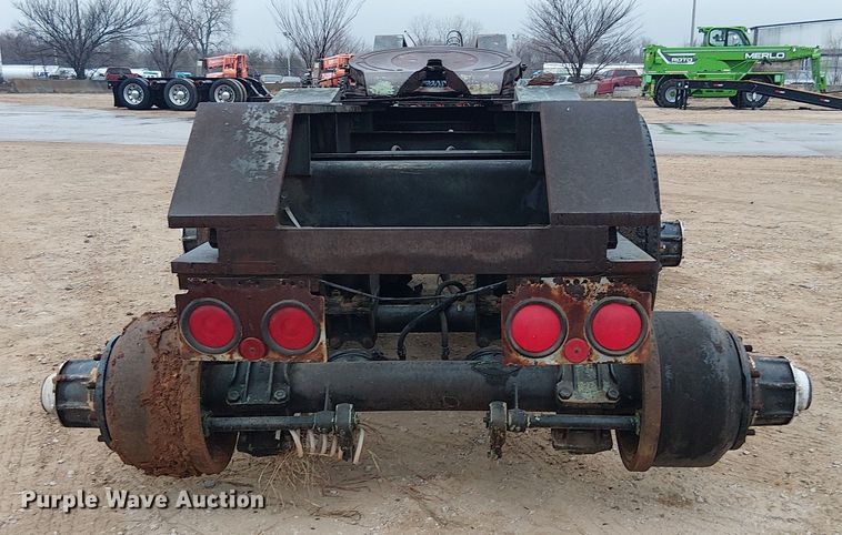 image for item EE1435 Loadcraft JT510JD jeep axle