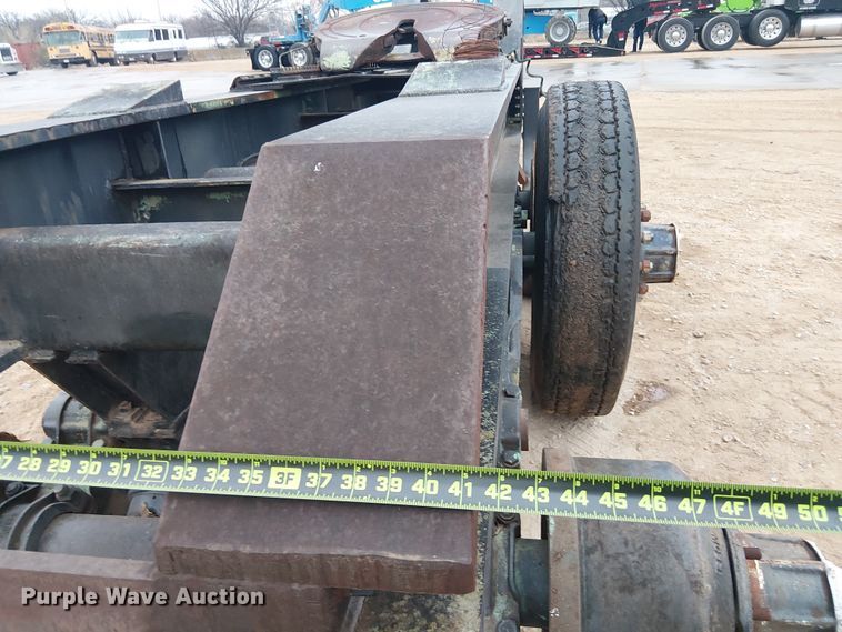 image for item EE1435 Loadcraft JT510JD jeep axle