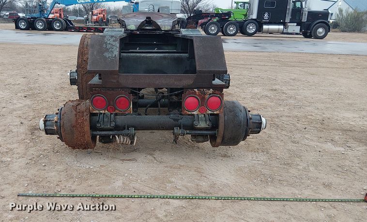 image for item EE1435 Loadcraft JT510JD jeep axle