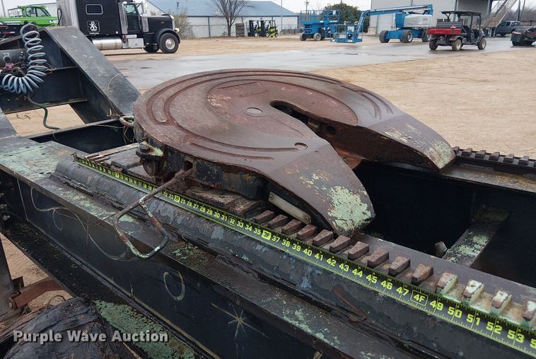 image for item EE1435 Loadcraft JT510JD jeep axle