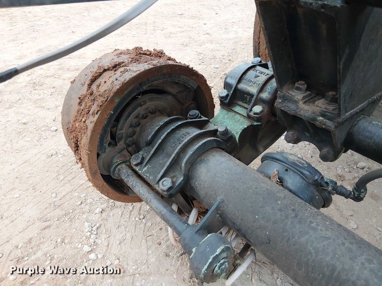 image for item EE1435 Loadcraft JT510JD jeep axle