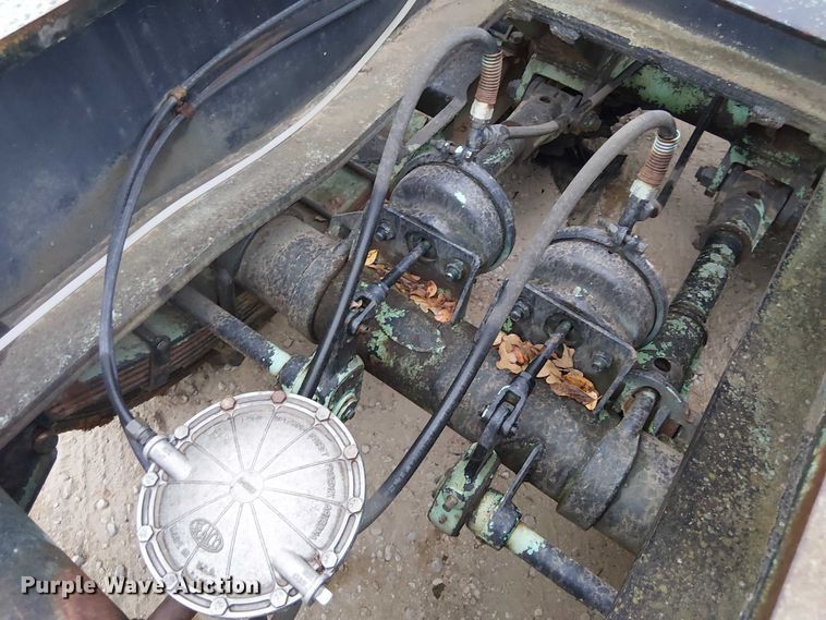 image for item EE1435 Loadcraft JT510JD jeep axle