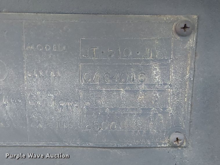 image for item EE1435 Loadcraft JT510JD jeep axle