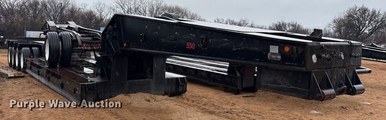 image for item EE1436 1964 Loadcraft M4-910-DDSLB lowboy equipment trailer