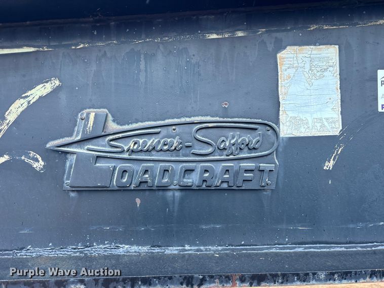 image for item EE1436 1964 Loadcraft M4-910-DDSLB lowboy equipment trailer