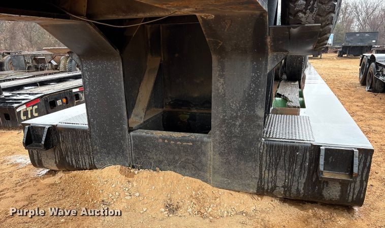 image for item EE1436 1964 Loadcraft M4-910-DDSLB lowboy equipment trailer