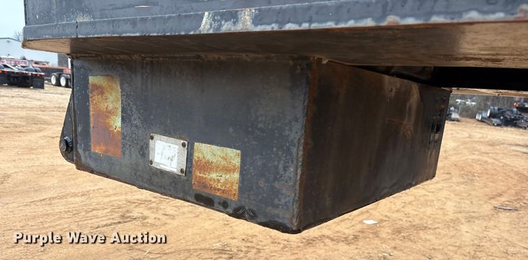 image for item EE1436 1964 Loadcraft M4-910-DDSLB lowboy equipment trailer