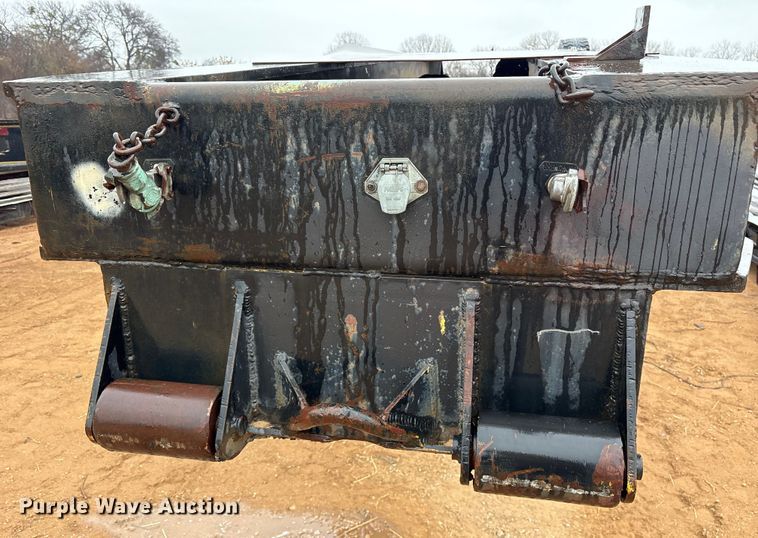 image for item EE1436 1964 Loadcraft M4-910-DDSLB lowboy equipment trailer