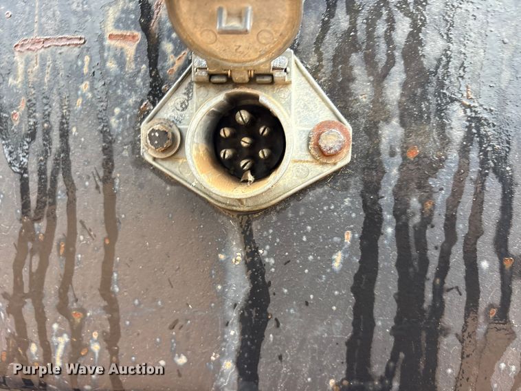 image for item EE1436 1964 Loadcraft M4-910-DDSLB lowboy equipment trailer