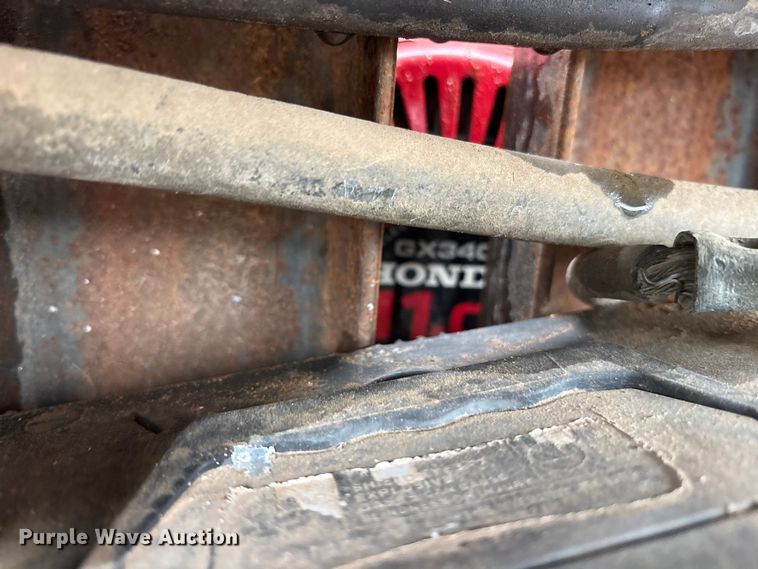 image for item EE1436 1964 Loadcraft M4-910-DDSLB lowboy equipment trailer