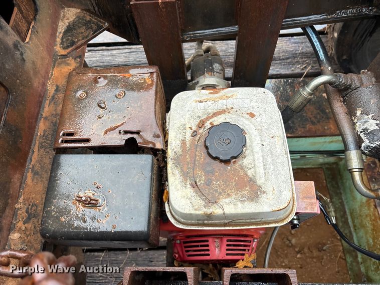 image for item EE1436 1964 Loadcraft M4-910-DDSLB lowboy equipment trailer