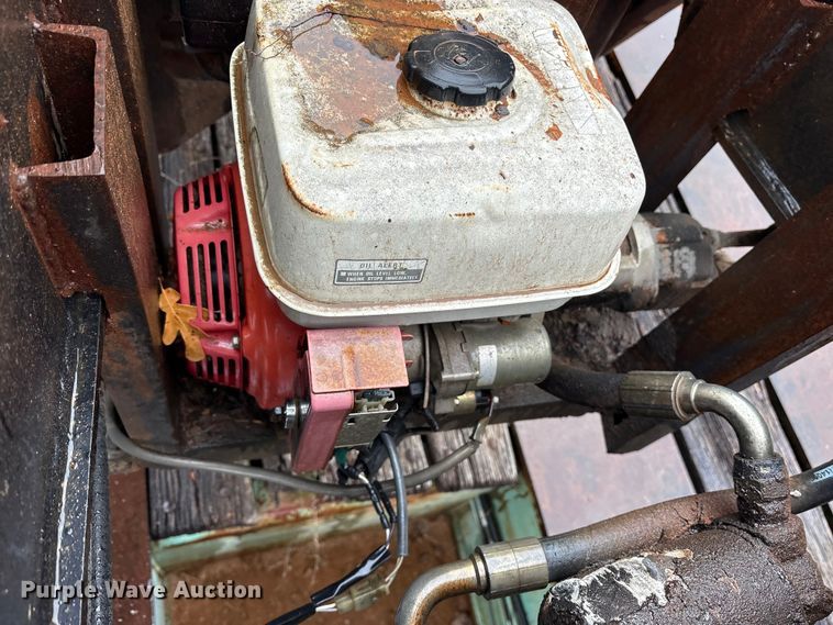 image for item EE1436 1964 Loadcraft M4-910-DDSLB lowboy equipment trailer