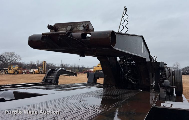 image for item EE1436 1964 Loadcraft M4-910-DDSLB lowboy equipment trailer