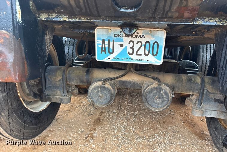 image for item EE1436 1964 Loadcraft M4-910-DDSLB lowboy equipment trailer