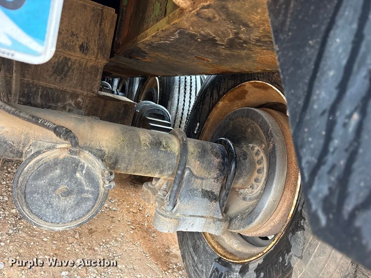 image for item EE1436 1964 Loadcraft M4-910-DDSLB lowboy equipment trailer