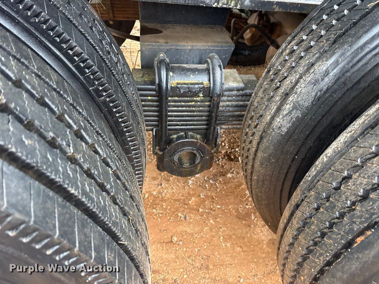 image for item EE1436 1964 Loadcraft M4-910-DDSLB lowboy equipment trailer