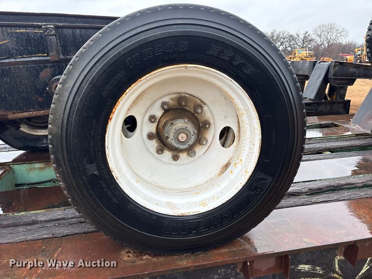 image for item EE1436 1964 Loadcraft M4-910-DDSLB lowboy equipment trailer