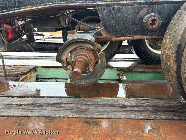 image for item EE1436 1964 Loadcraft M4-910-DDSLB lowboy equipment trailer