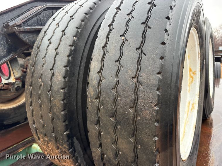 image for item EE1436 1964 Loadcraft M4-910-DDSLB lowboy equipment trailer